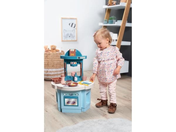 ECOIFFIER Écoiffier keukentje Vert Azur Mijn eerste keuken, 1,5 år
