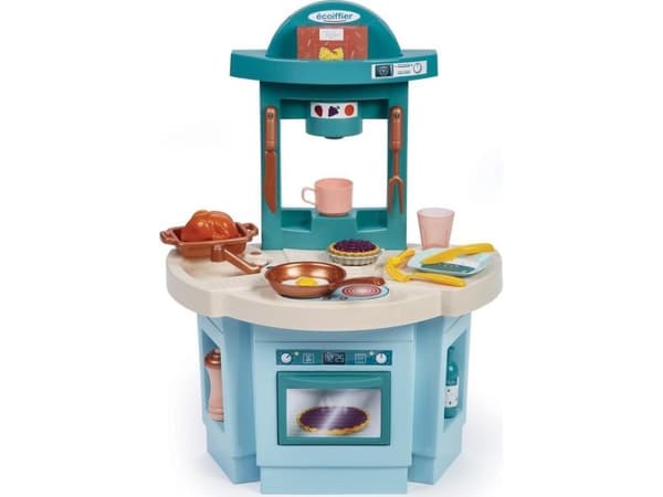 ECOIFFIER Écoiffier keukentje Vert Azur Mijn eerste keuken, 1,5 år