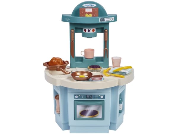 ECOIFFIER Écoiffier keukentje Vert Azur Mijn eerste keuken, 1,5 år
