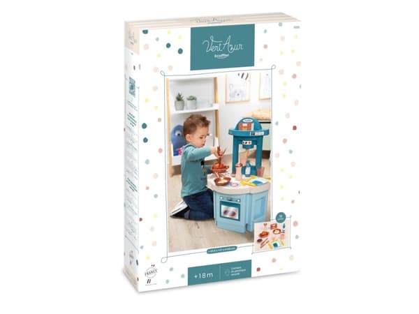 ECOIFFIER Écoiffier keukentje Vert Azur Mijn eerste keuken, 1,5 år