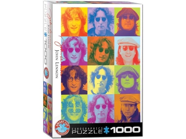puzzle 1000 color portraits john lenon 6000-0807