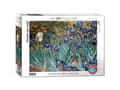 Miniatyrbilde 3 av 3: puzzle 1000 irises vincent van gogh 6000-4364