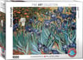 Miniatyrbilde 2 av 3: puzzle 1000 irises vincent van gogh 6000-4364