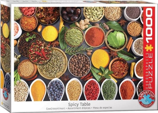 puzzle 1000 spicy table 6000-5624