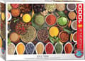 Miniatyrbilde 2 av 3: puzzle 1000 spicy table 6000-5624