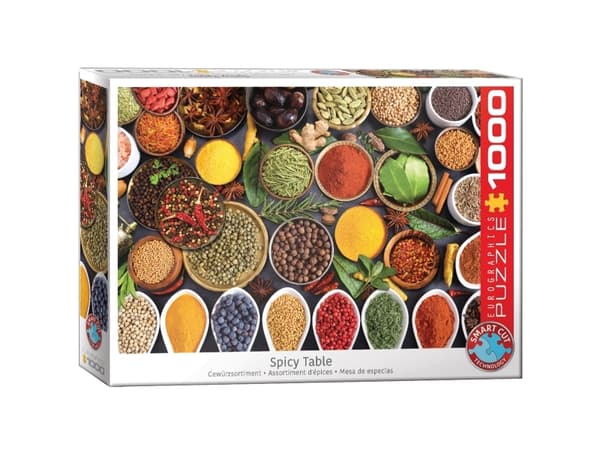 puzzle 1000 spicy table 6000-5624