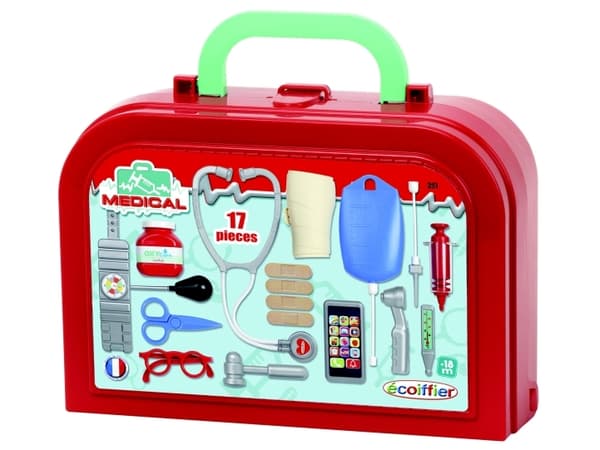 ECOIFFIER Valisette docteur luxe, Sjukvård och hälsa, 1,5 År