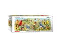 Miniatyrbilde 1 av 2: Puzzle 1000 Birds in the garden, Panorama