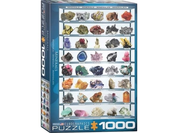 puzzle 1000 minerals 6000-2008