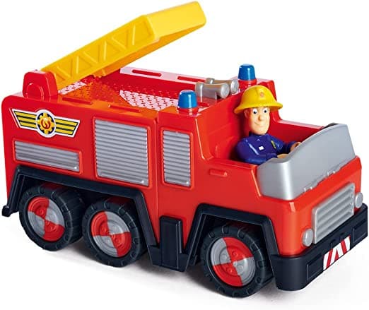 Simba Toys Sam Jupiter, Ajoneuvo, 3 vuosi/vuosia, Muovi, Musta, Punainen, Keltainen