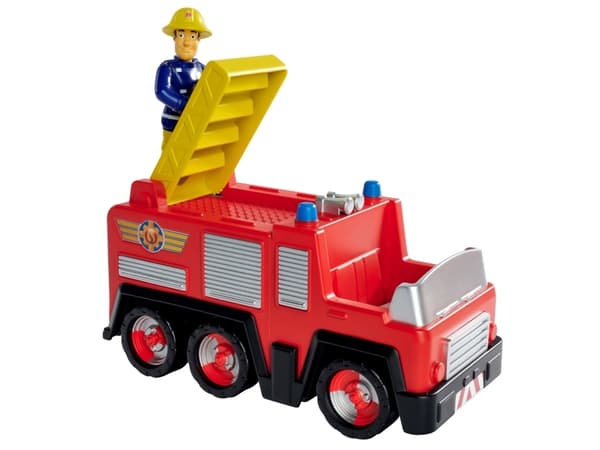 Simba Toys Sam Jupiter, Ajoneuvo, 3 vuosi/vuosia, Muovi, Musta, Punainen, Keltainen