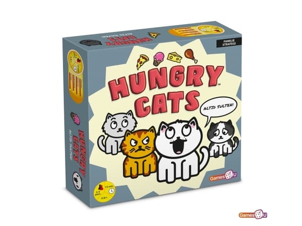 Hungry Cats