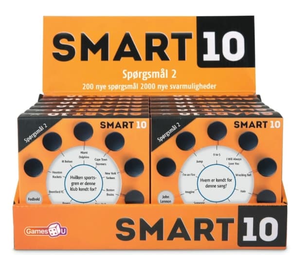 Smart 10 lisäkysymystä CDU12