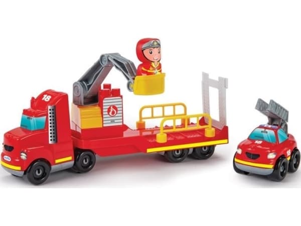 Paloauto ajoneuvoineen & hahmo