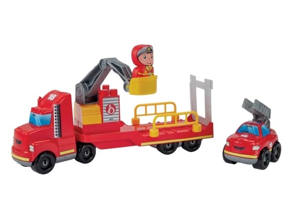 Paloauto ajoneuvoineen & hahmo