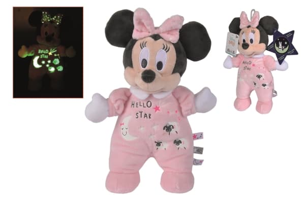 Disney Minnie GID Starry Night, 25cm