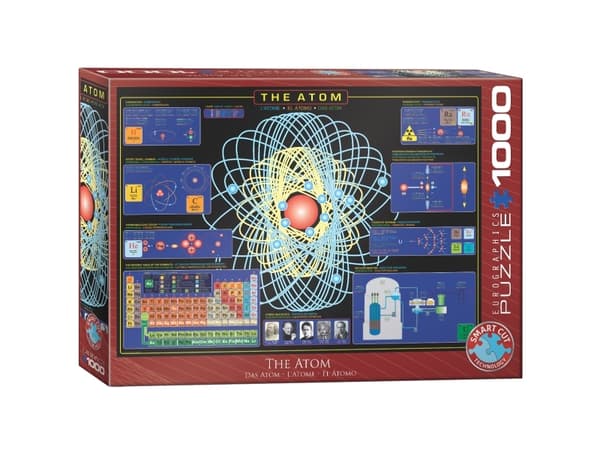 Palapeli The Atom - 1000 palaa, 48*68cm