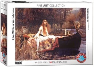 puzzle 1000 the lady of shalott 6000-1133