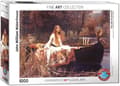 Miniatyrbilde 1 av 2: puzzle 1000 the lady of shalott 6000-1133
