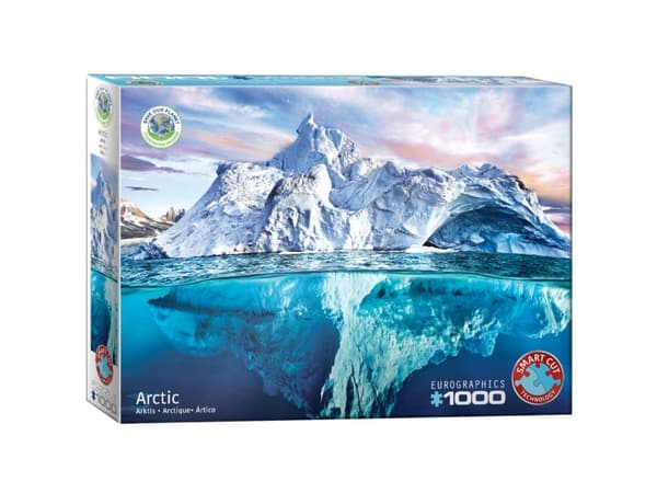 Palapeli Pelastakaa planeetta! Arctic - 1000 palaa, 48*68cm