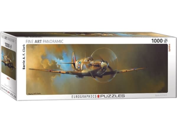 Palapeli Spitfire by Barrie A.F. Clark - 1000 palaa, 33*99cm