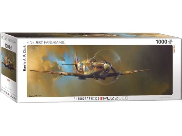 Palapeli Spitfire by Barrie A.F. Clark - 1000 palaa, 33*99cm