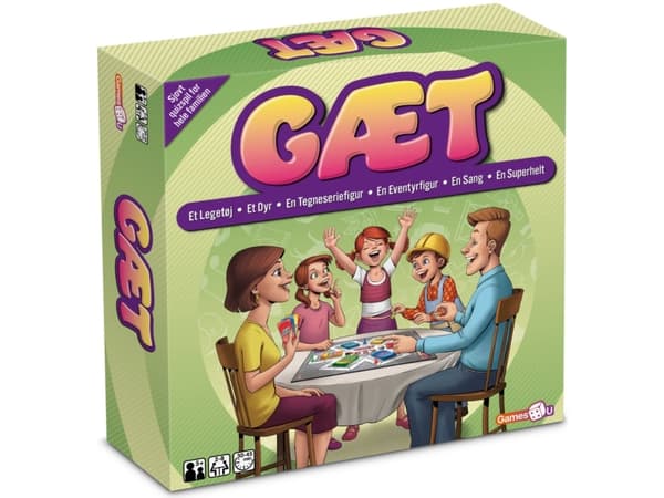 GÆT brætspil