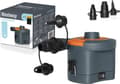 Miniatyrbild 2 av 5: Bestway 62141, Uppblåsbar utrustning, 0,026 Bar, 430 l/min, Svart, Grå, EMC/EN60335/ROHS, Batteri