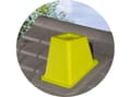 Miniatyrbilde 2 av 3: Smoby Chimney, Lekehuspipe, Plast, Grå
