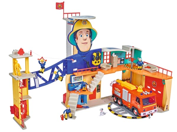 Brandmand Sam Ultimativ brandstation XXL