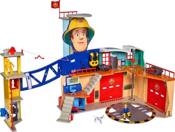 Brandmand Sam Ultimativ brandstation XXL