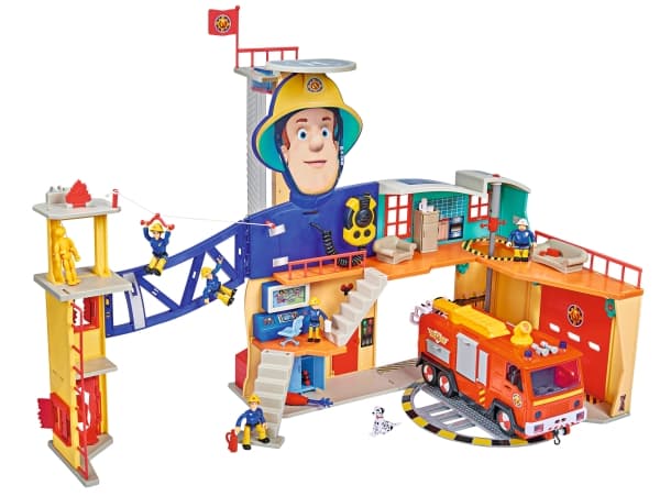 Brandmand Sam Ultimativ brandstation XXL
