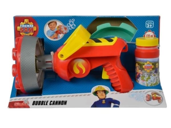 Simba Brandmand Sam sæbeboble blaster -
