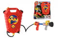 Pikkukuva 3 / 3: Fireman Sam vesipyssy ja säiliö, reppu - Saksankielinen versio