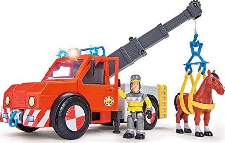 Simba Toys Sam Phoenix incl. Figurine and Horse, Minidocka, Hankoppling, 3 År, Pojke, 230 mm, Multifärg