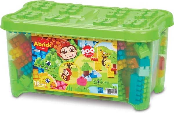 ECOIFFIER 1379, Byggsats, 1,5 år, Plast, 200 delar, 2,19 kg