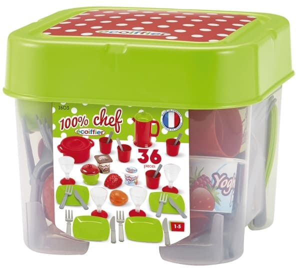 ECOIFFIER 2603, Kjøkken & mat, 1,5 år