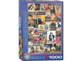 Miniatyrbilde 2 av 2: puzzle 1000 wwi&amp;wwii vintage plakater 6000-0937
