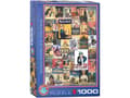 Miniatyrbilde 1 av 2: puzzle 1000 wwi&amp;wwii vintage plakater 6000-0937