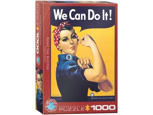 Palapeli Rosie the Riveter - 1000 palaa, 48*68cm