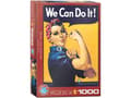 Pikkukuva 1 / 3: Palapeli Rosie the Riveter - 1000 palaa, 48*68cm