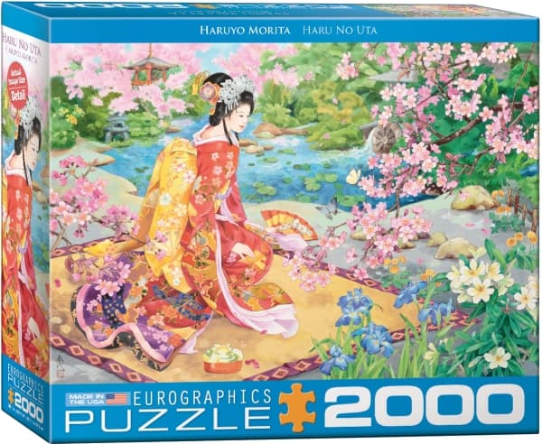 Puzzle 2000 Haru No Uta, Haruyoo Morita