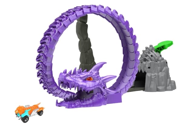 Teamsterz Beast Machines Dragon Destroyer and 1 toy car