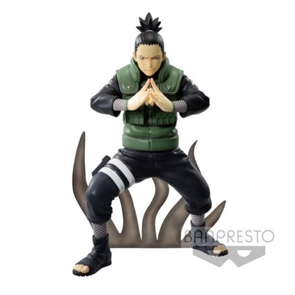 Figur Naruto Shippuden - Vibrationsstjärnor - Nara Shikamaru 17cm