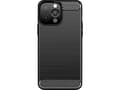 Miniatyrbilde 2 av 5: Hurtel Carbon Case fleksibelt deksel til iPhone 13 Pro svart