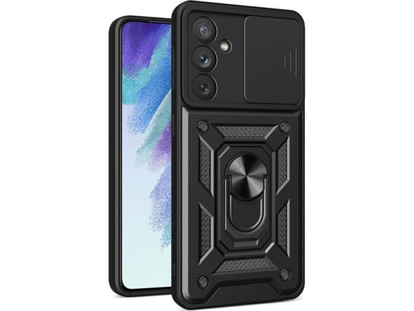 Hurtel Hybrid Armor Camshield kotelo Samsung Galaxy A54 5G panssaroitu kotelo kameran suojus lajittelu