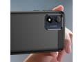 Pikkukuva 5 / 5: Hurtel Carbon Case Motorola Moto E13 joustava silikoni hiilikotelo lajitella