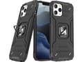 Miniatyrbilde 1 av 5: Wozinsky Wozinsky Ring Armor Armored Hybrid Deksel + Magnetisk Holder Iphone 13 Pro Black