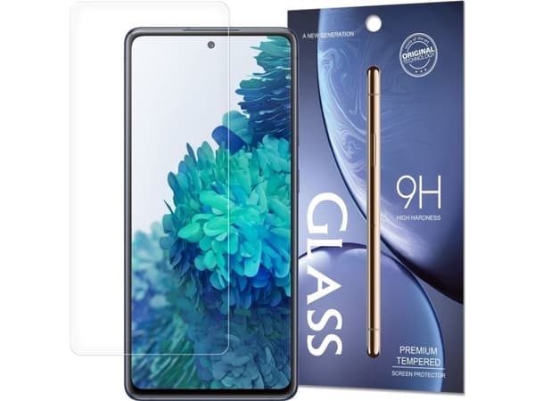 Karkaistu lasi Karkaistu lasi 9H karkaistu lasi Samsung Galaxy S20 FE 5G (kirjekuori pakkaus)