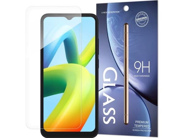 Standard härdat glas Hölje härdat glas för Xiaomi Redmi A2 / Redmi A1 9H